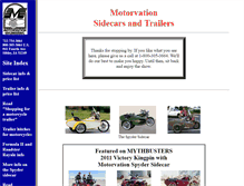 Tablet Screenshot of motorvation.com