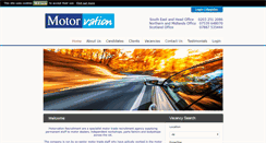Desktop Screenshot of motorvation.co.uk